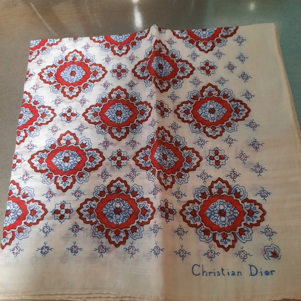 Christian Dior handkerchief - Picture 2 of 4